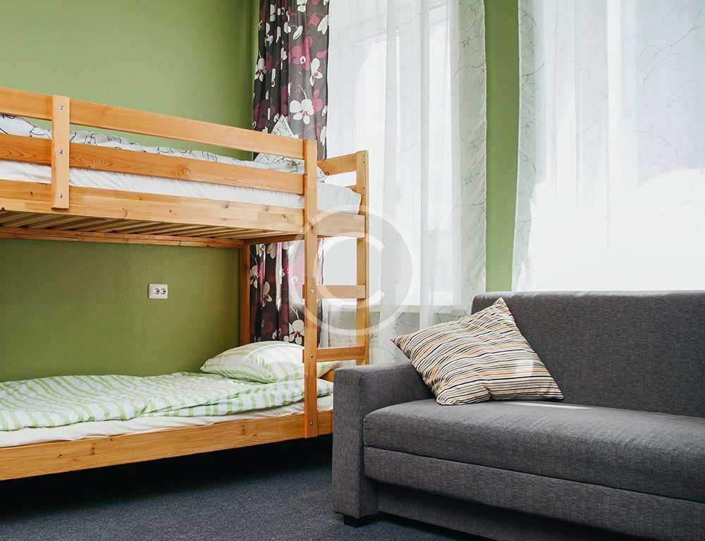 4 Bed Mixed Dorm