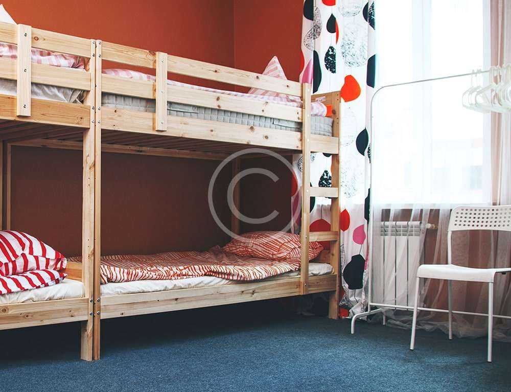 6-8 Bed Mixed Dorm