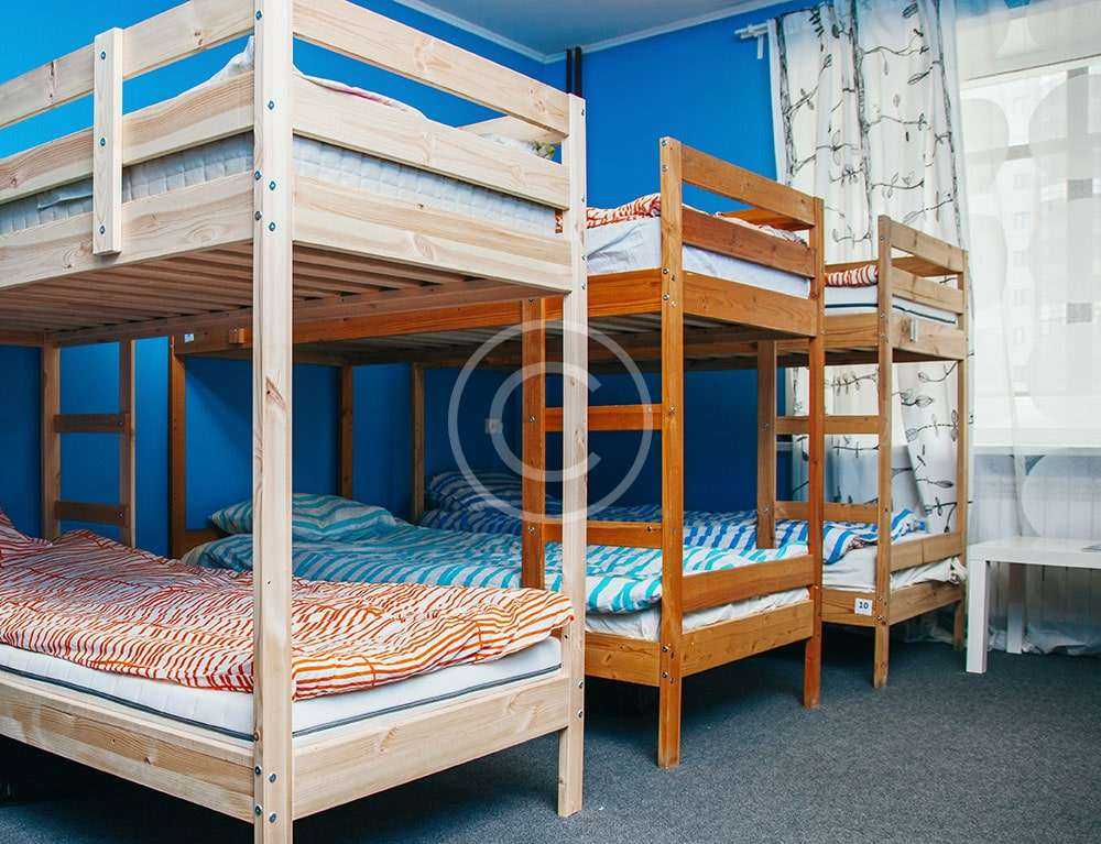 8 Bed Mixed Dorm