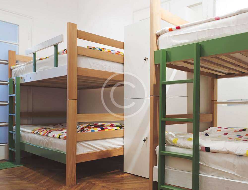 12-16 Bed Mixed Dorm